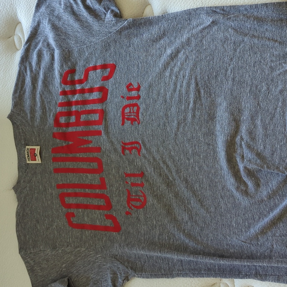 Columbus til I Die Tee